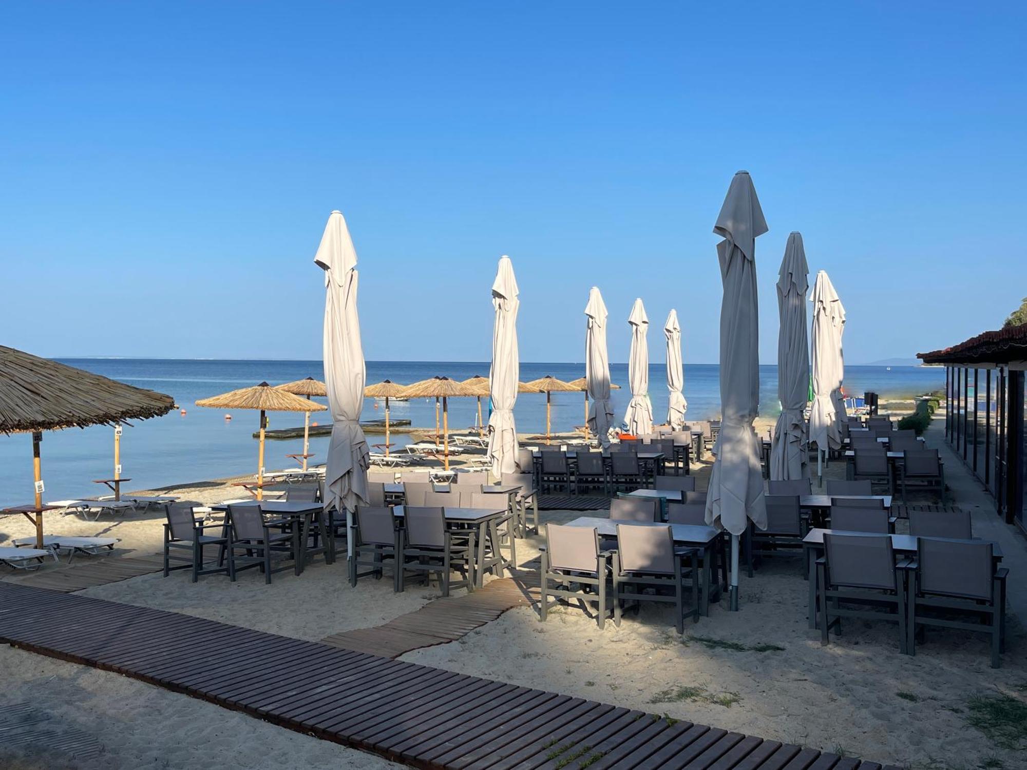 Camping Castello Neos Marmaras Exterior photo
